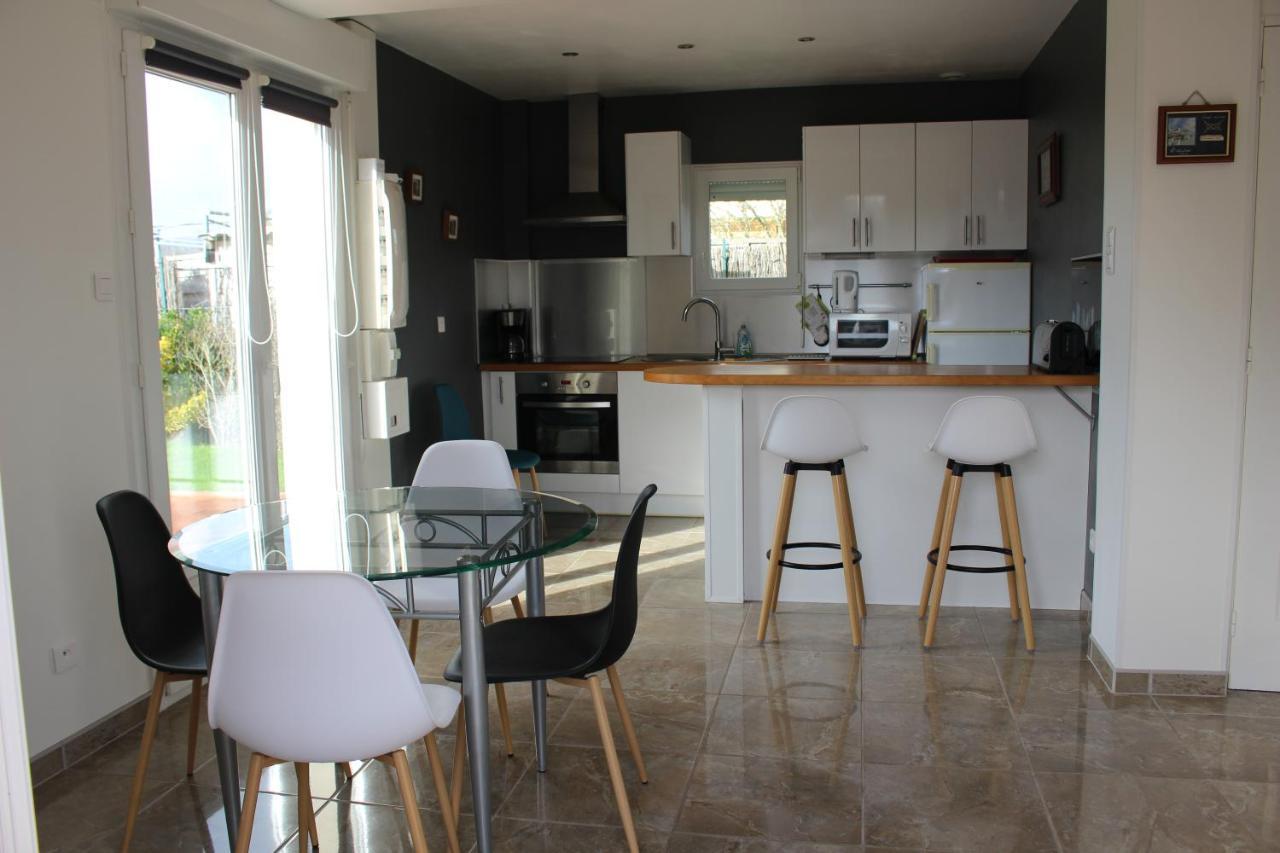 Kerguil-Leon Maison Familiale 2 Chambres, Plages A 10 Min En Voiture Moëlan-sur-Mer Eksteriør billede