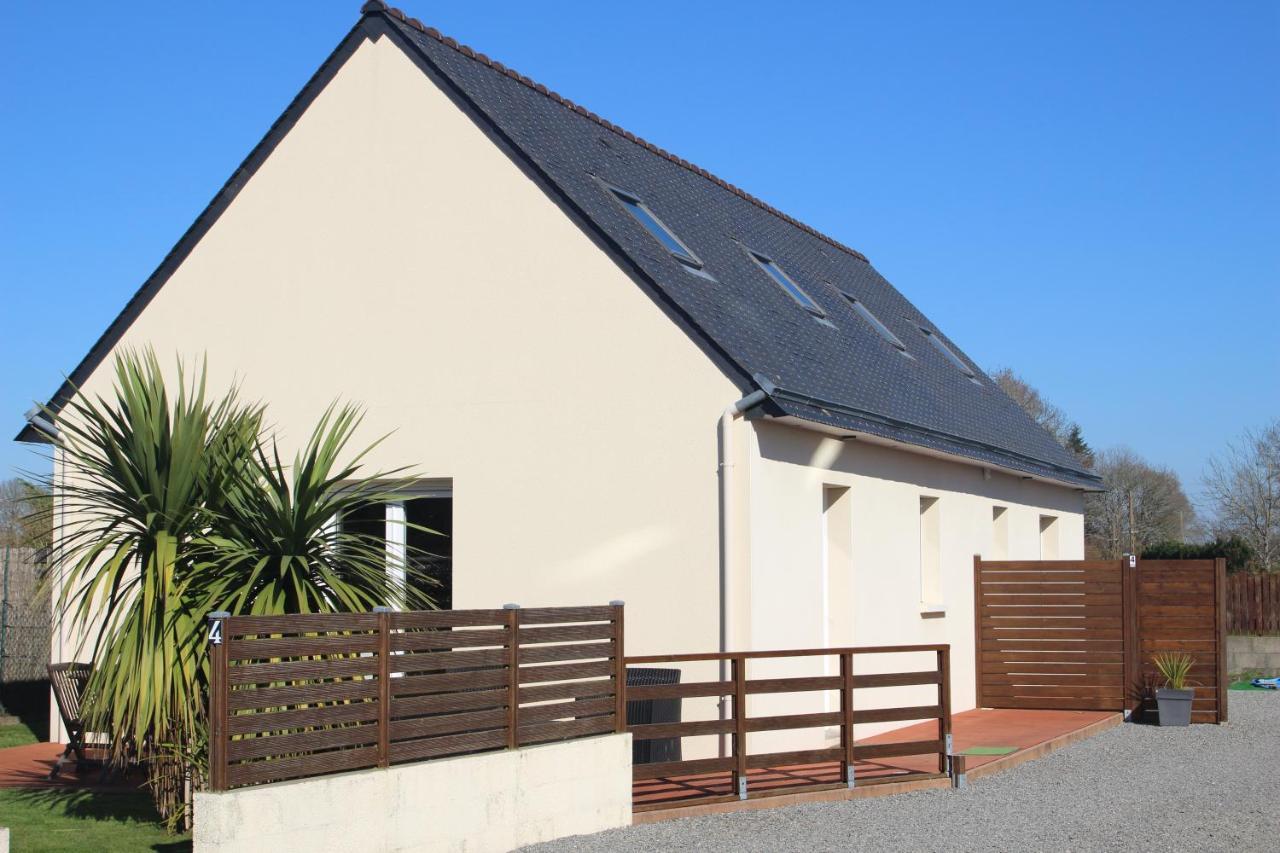 Kerguil-Leon Maison Familiale 2 Chambres, Plages A 10 Min En Voiture Moëlan-sur-Mer Eksteriør billede