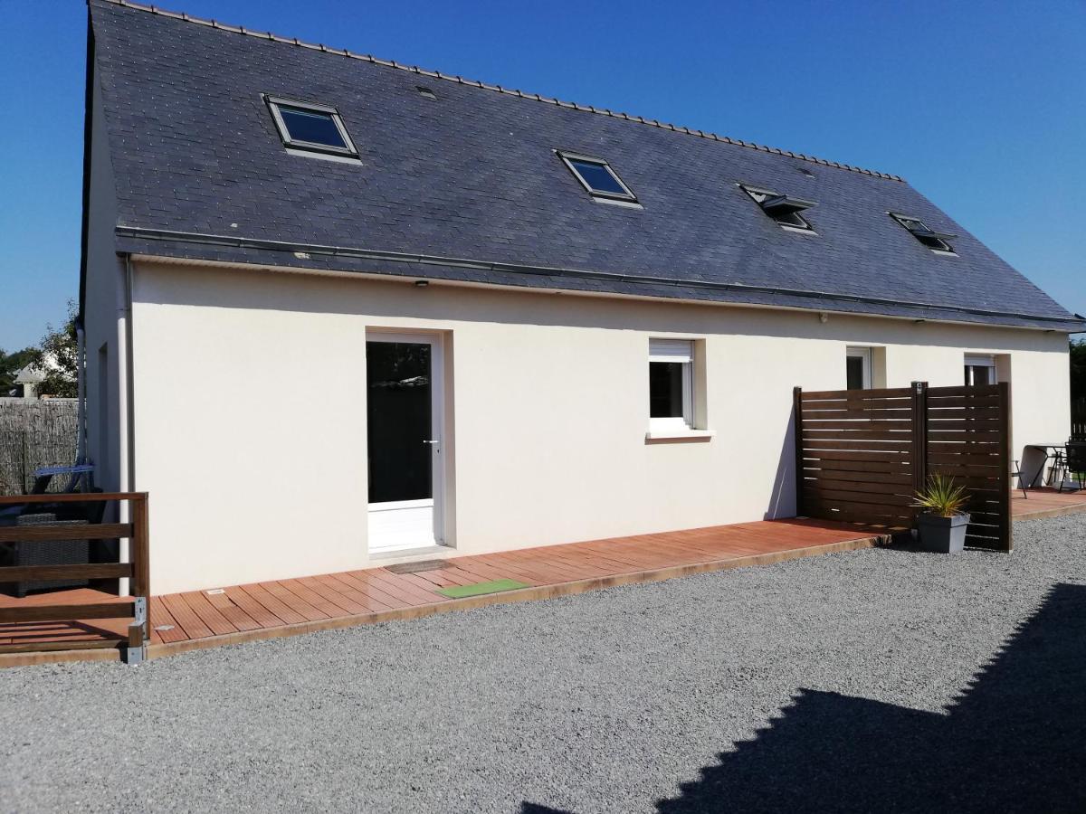 Kerguil-Leon Maison Familiale 2 Chambres, Plages A 10 Min En Voiture Moëlan-sur-Mer Eksteriør billede