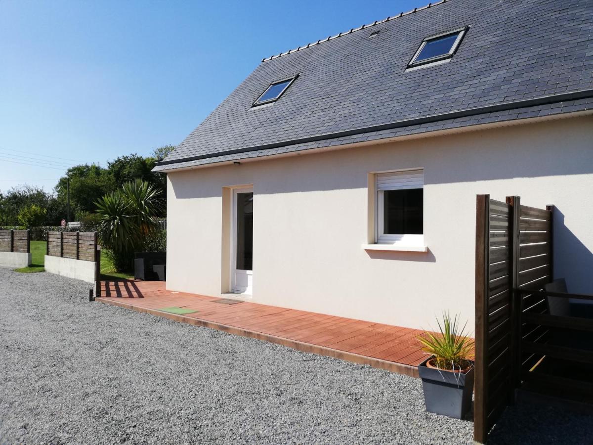 Kerguil-Leon Maison Familiale 2 Chambres, Plages A 10 Min En Voiture Moëlan-sur-Mer Eksteriør billede