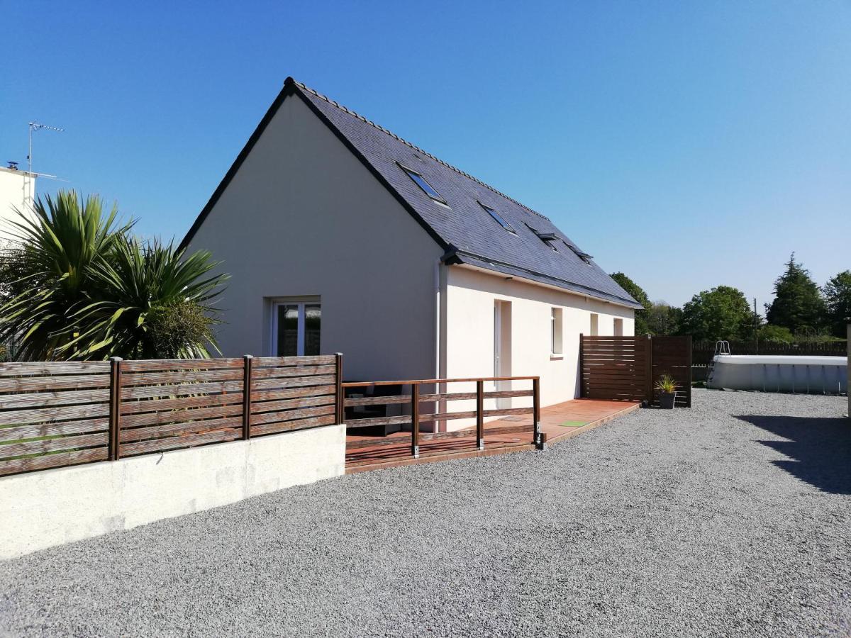 Kerguil-Leon Maison Familiale 2 Chambres, Plages A 10 Min En Voiture Moëlan-sur-Mer Eksteriør billede