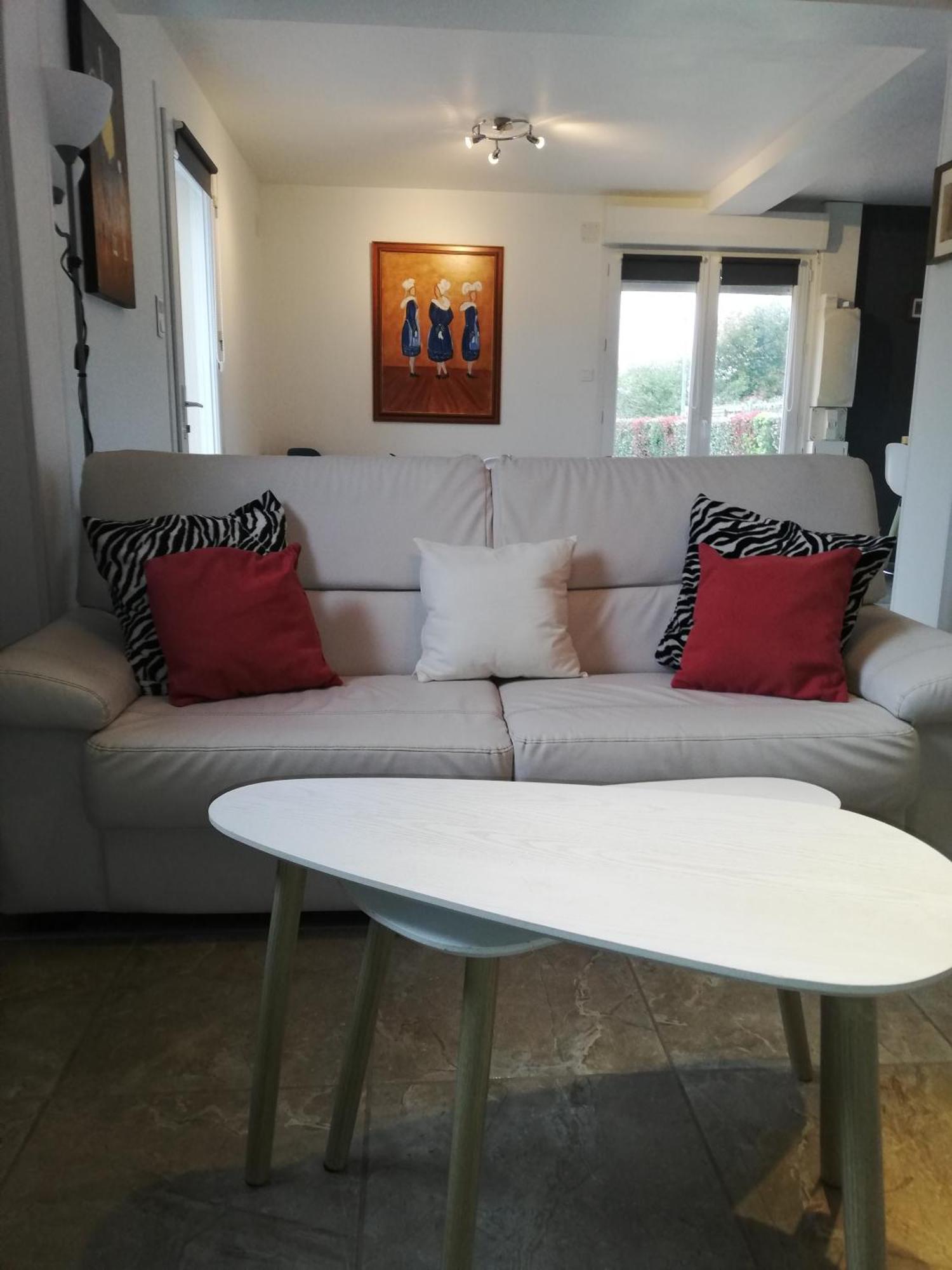 Kerguil-Leon Maison Familiale 2 Chambres, Plages A 10 Min En Voiture Moëlan-sur-Mer Eksteriør billede