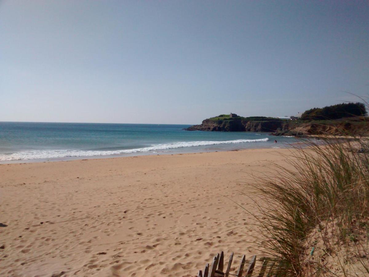 Kerguil-Leon Maison Familiale 2 Chambres, Plages A 10 Min En Voiture Moëlan-sur-Mer Eksteriør billede